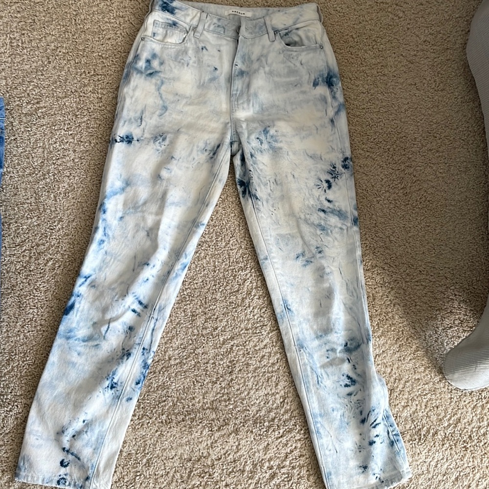Pacsun acid wash denim jeans